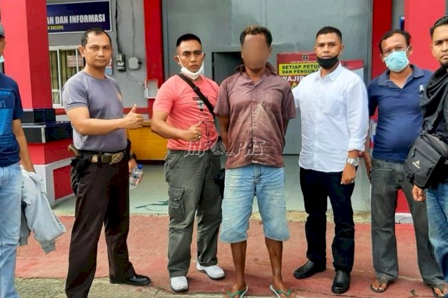 5 Tahun Kabur, Narapidana Ini Kembali Diringkus Petugas Lapas Lubuk Basung