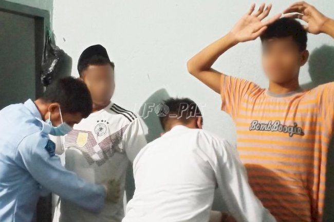 Razia, Plt. Kalapas Dobo Ingatkan Petugas Selalu Waspada