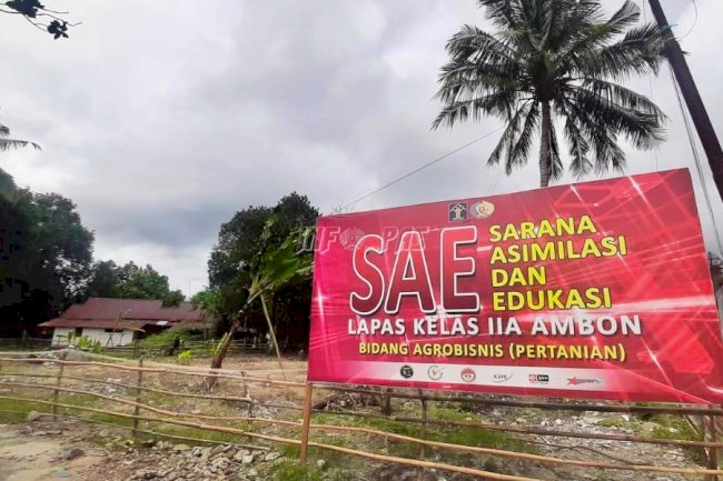 Kegiatan Produksi SAE Lapas Ambon Mulai Berjalan