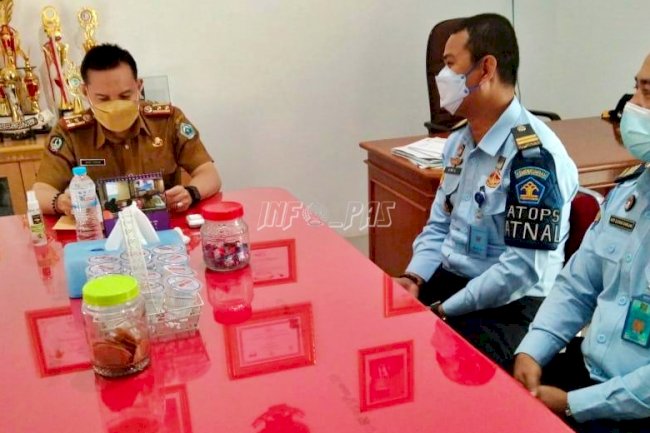 Upayakan WBP Bisa Segera Divaksin, Rutan Bantaeng Sambangi Dinkes