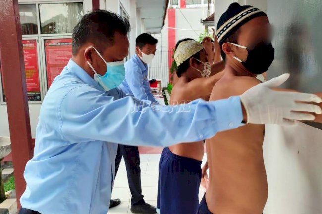 Rutin Disidak Petugas, WBP Lapas Rangkasbitung Malah Bilang Nyaman