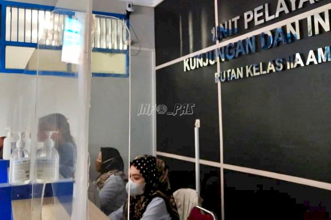 Rutan Ambon Layanan Titipan Barang, Ini Pesan Plt. Karutan