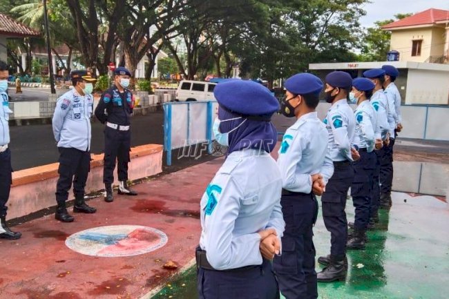 Kepala Rutan Bantaeng Buka Pelatihan Kesamaptaan CPNS