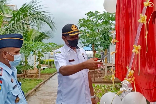 Jawab Kebutuhan Pendidikan WBP, Lapas Saumlaki Resmikan PKBM