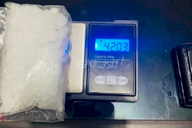 Petugas Lapas Kotaagung Gagalkan Penyelundupan 42 Gram Sabu