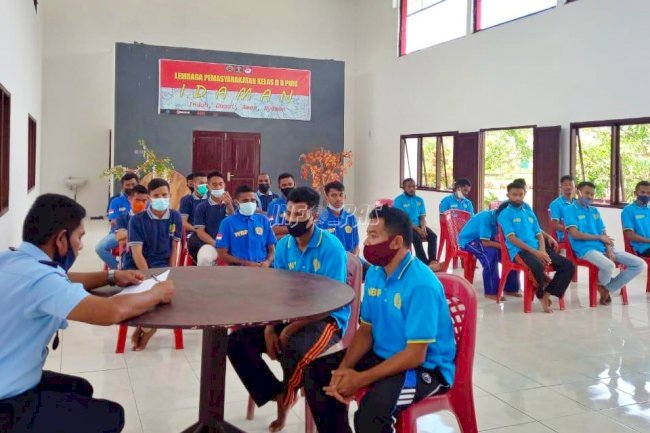 40 WBP Lapas Piru Lolos Asesmen Pembinaan Kemandirian