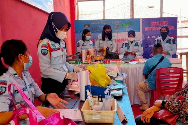 Antisipasi Varian Baru COVID-19, LPP Ambon Perketat Protokol Kesehatan