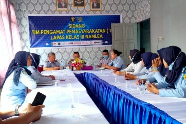 Tunjang Kesejahteraan Pegawai, Lapas Namlea Bentuk Koperasi