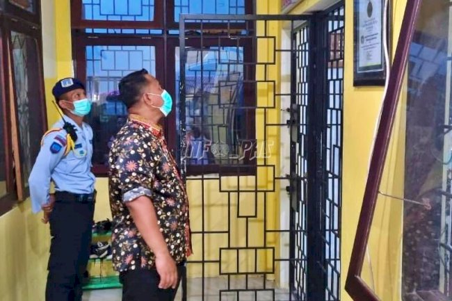 Plt. Kadivpas Maluku Giatkan Inspeksi Malam Pastikan Stabilitas Kamtib Terjaga