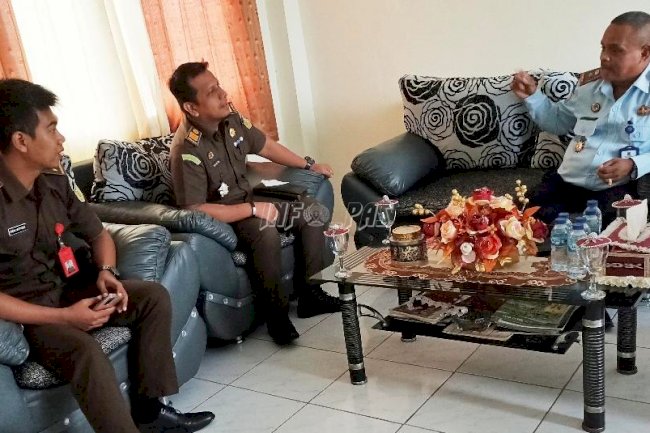 Lapas Saumlaki Kedatangan Kasi Pidum Kejari MTB untuk Perkuat Sinergi