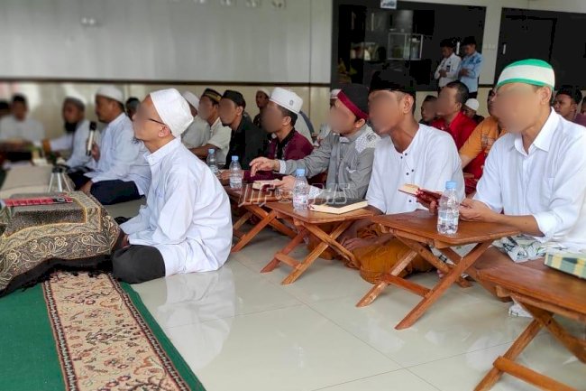 12 Santri Lapas Tenggarong Ikuti Tes Terbuka Tahfidzul Qur'an