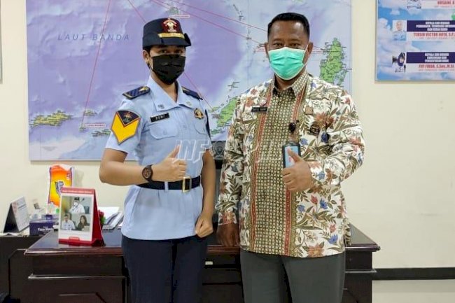 Terima Taruna Muda Poltekip, Ini Pesan Plt. Kadivpas Maluku