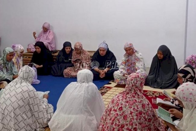 Ini Kegiatan Rutin WBP Muslim LPP Ambon Setiap Kamis Malam