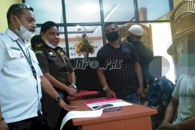 PK Muda Bapas Ambon Berhasil Upayakan Diversi ABH