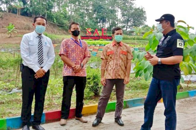 Bangun Sinergi, Kadivpas dan Kadisnak Tinjau SAE Lapas Rangkasbitung