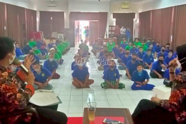 Pertajam Informasi, Lapas Rangkasbitung Gelar Ngobras