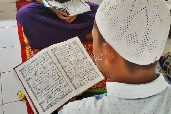 Perkuat Landasan Agama, Anak LPKA Loteng Ditanamkan Benih Iman dan Taqwa