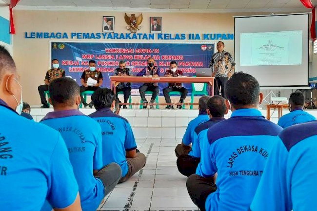 Permenkumham 24/2021 Diterbitkan, Jajaran Pemasyarakatan Gencar Lakukan Sosialisasi