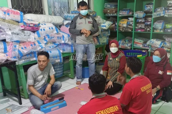 Kembangkan SAE, Kadivpas Puji Bapas Bengkulu