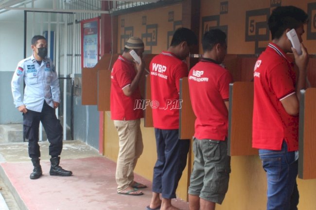 Wartelsus, Solusi Komunikasi WBP di Lapas Kendari