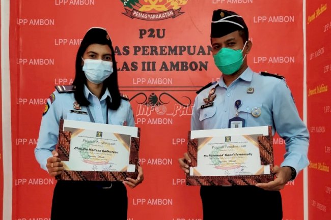 Dongkrak Kinerja, LPP Ambon Beri Reward bagi Petugas Teladan
