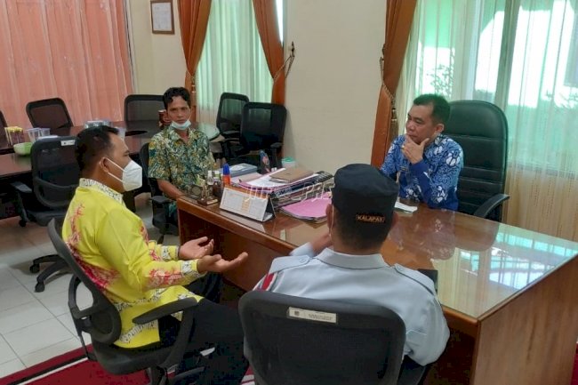 Sukseskan Prison Food Estate, Lapas & Bapas Muara Teweh Dapat Dukungan Dinas Pertanian