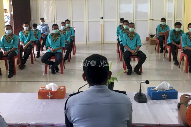 Anak LPKA Ambon Diberikan Penguatan Nilai-Nilai Pancasila
