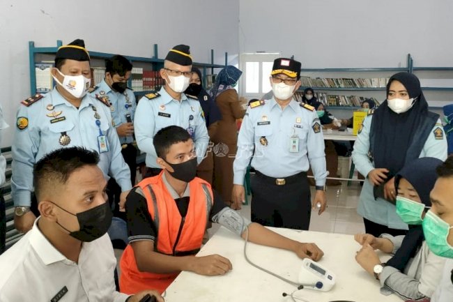 Program Rehabilitasi di LPN Langsa Rampung, Ini Pesan Kakanwil Aceh