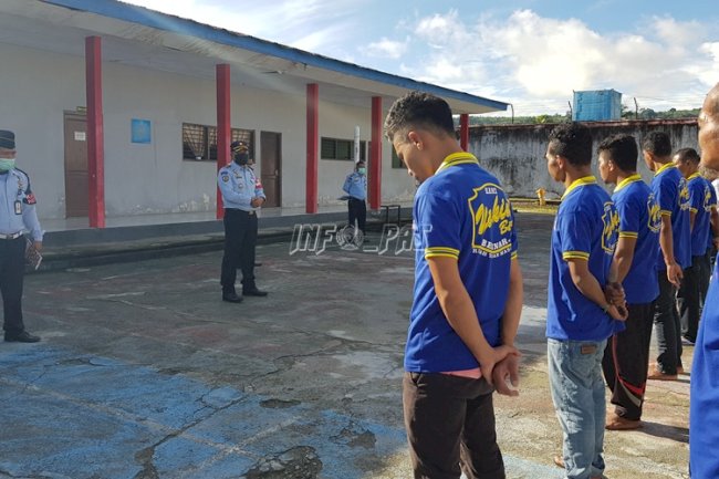 UPT Pemasyarakatan Giatkan Sosialisasi Permenkumham RI No. 24 Tahun 2021