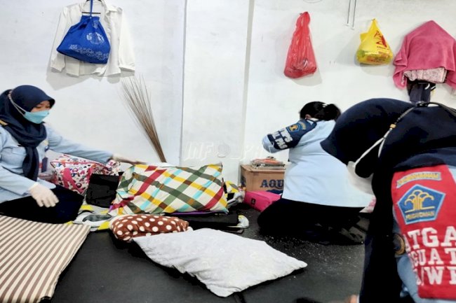 Disidak Satops Patnal Divpas Maluku, LPP Ambon Bersih dari Halinar