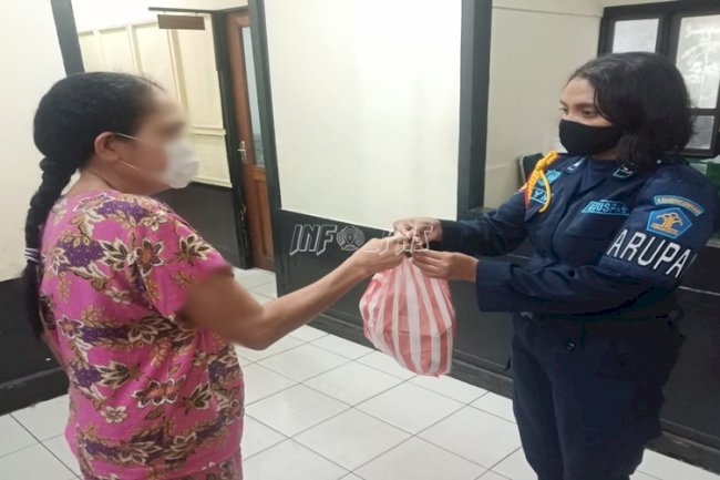 LPP Ambon Siap Tingkatkan Layanan Pengantaran Makanan bagi Tahanan A.II