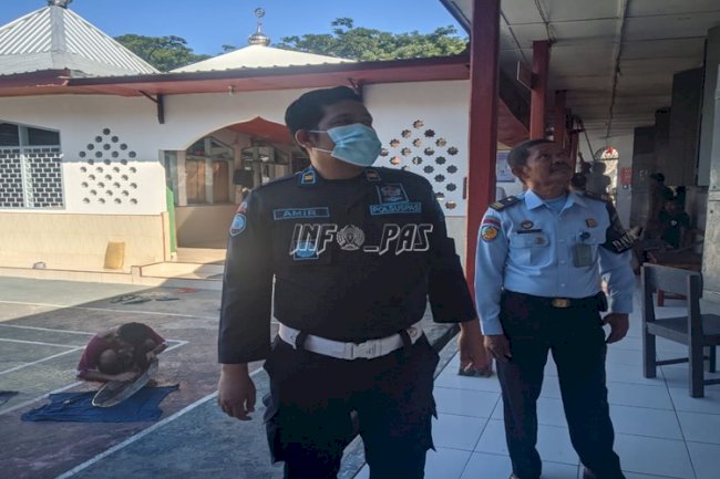 Ka. KPR Bantaeng Giatkan Deteksi Dini Gangguan Kamtib