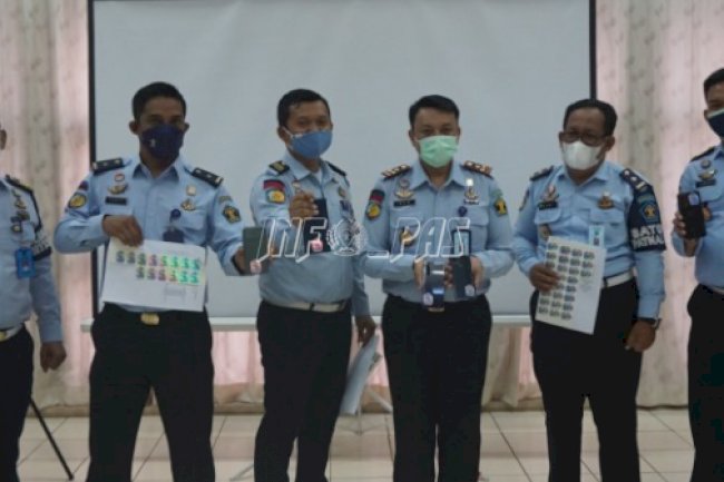 Sticker No. ID, Inovasi LPN Jakarta Cegah Ponsel Masuk Lapas
