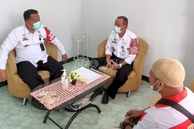 Lapas Ambon-SMKN 3 Ambon Mantapkan Rencana Kegiatan Kemandirian Napi