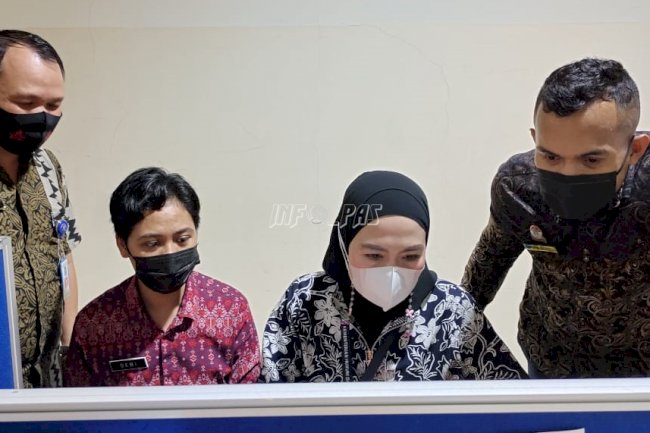 Akhiri Orlap di Bapas Ambon, Taruna Muda Poltekip Pelajari Aplikasi E-Performance