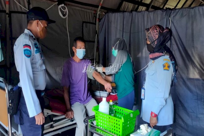 Berikan Pelayanan Prima, Lapas & Rutan Rujuk WBP ke Rumah Sakit
