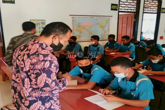 Anak LPKA Lombok Tengah Bersuara demi Kemajuan Anak Indonesia