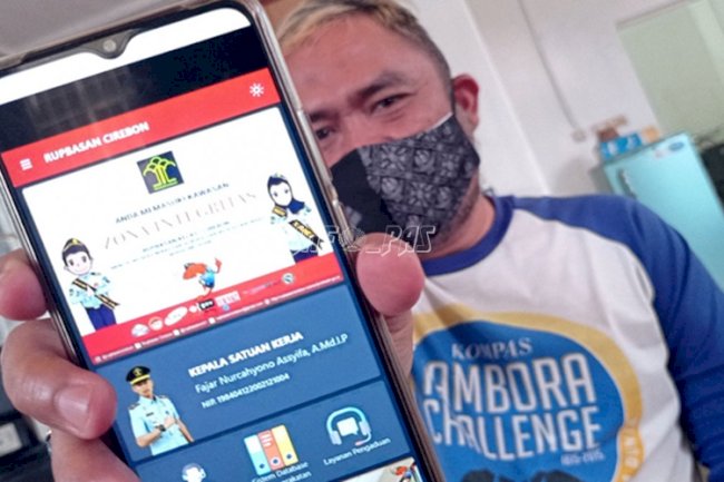 Di Tengah Pandemi, Rupbasan Cirebon Berinovasi Luncurkan Aplikasi “Cekatan”