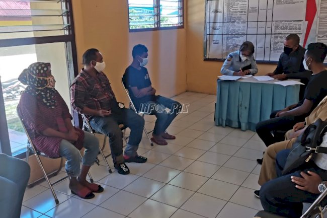 Lagi, PK Bapas Ambon Berhasil Upayakan Diversi Kasus Anak