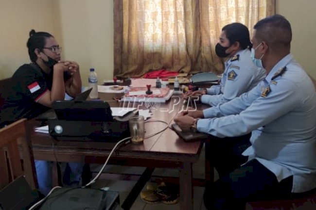 Bapas Saumlaki Koordinasikan Pendampingan ABH dengan Polsek Kisar