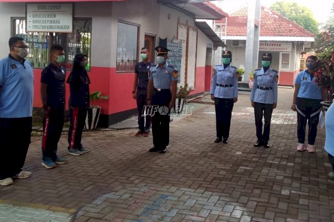 Rutan Batang Lepas Orlap Taruna Muda Poltekip