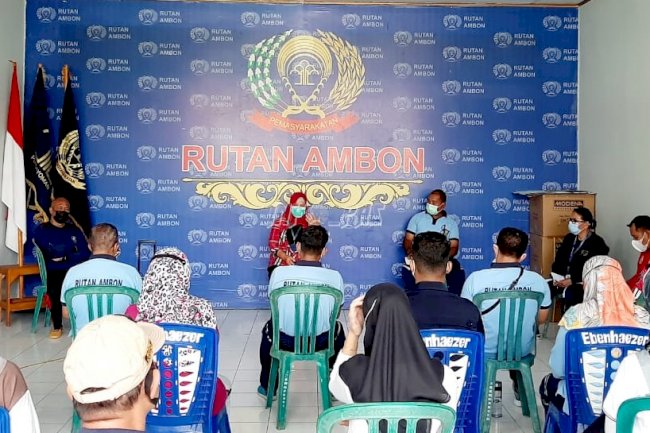 Rutan Ambon Siapkan Aturan Layanan Kunjungan Baru Selama PPKM