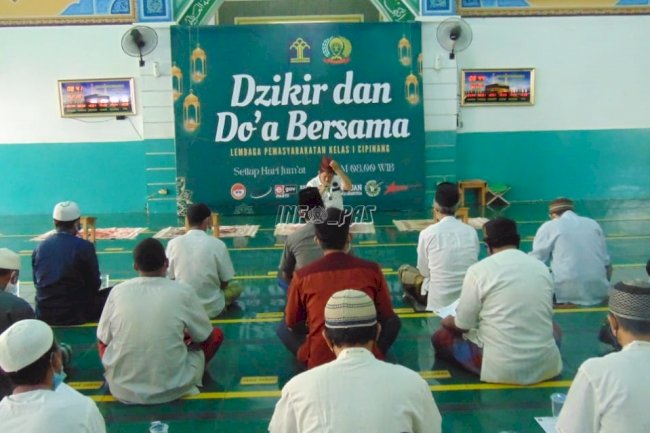 Zikir & Doa Bersama Bergema di Lapas Cipinang & LPN Jakarta