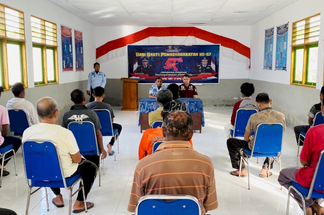 WBP Disosialisasikan Permenkumham RI No. 24/2021