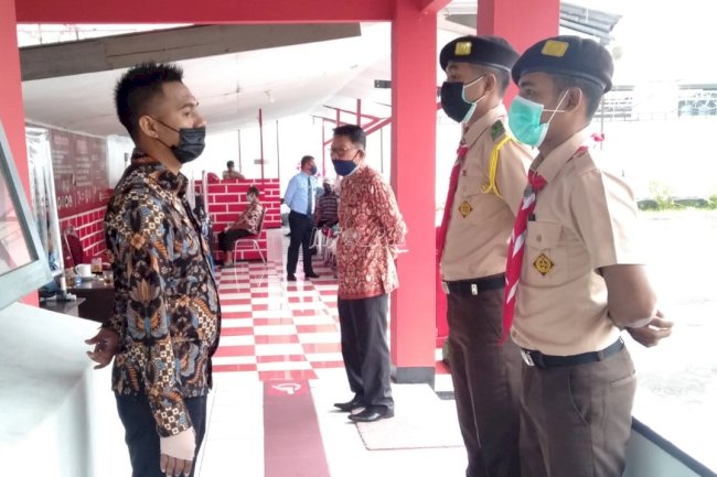 Ciptakan Pelayanan Prima, Lapas Ambon Optimalkan Gudep Pramuka
