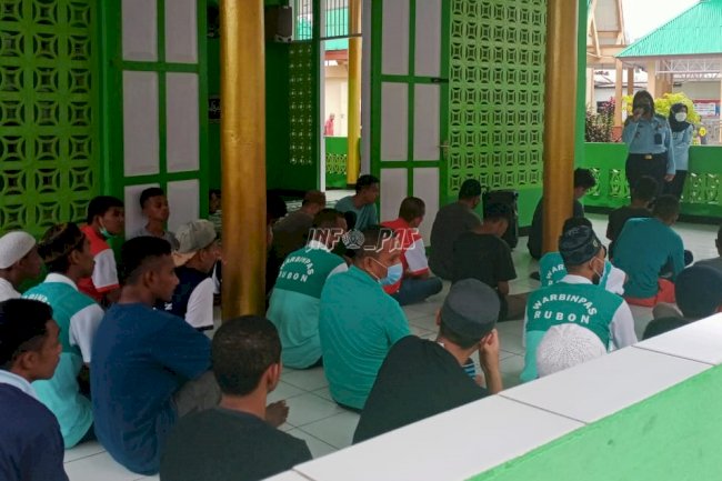 Rutan Ambon Sosialisasikan PPKM Darurat kepada WBP