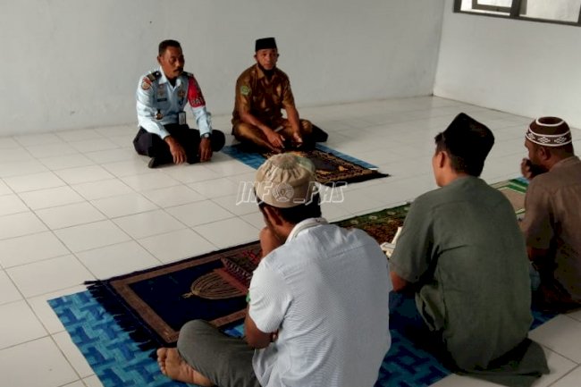 WBP Lapas Banda Naira Ikuti Pengajian & Ceramah Agama