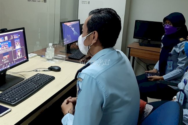 UPT di Lingkungan Kanwil Kemenkumham DKI Jakarta Ikuti Pray from Home