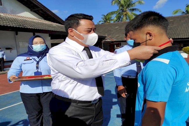 Sambut HAN, LPKA Loteng Gelar Berbagai Lomba