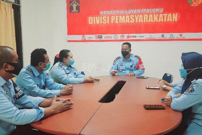 Divpas Maluku Siap Gelar Pembinaan Satgas Kamtib